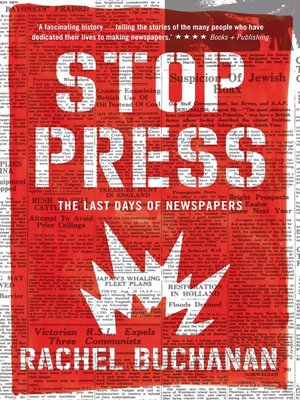 cover image of Stop Press